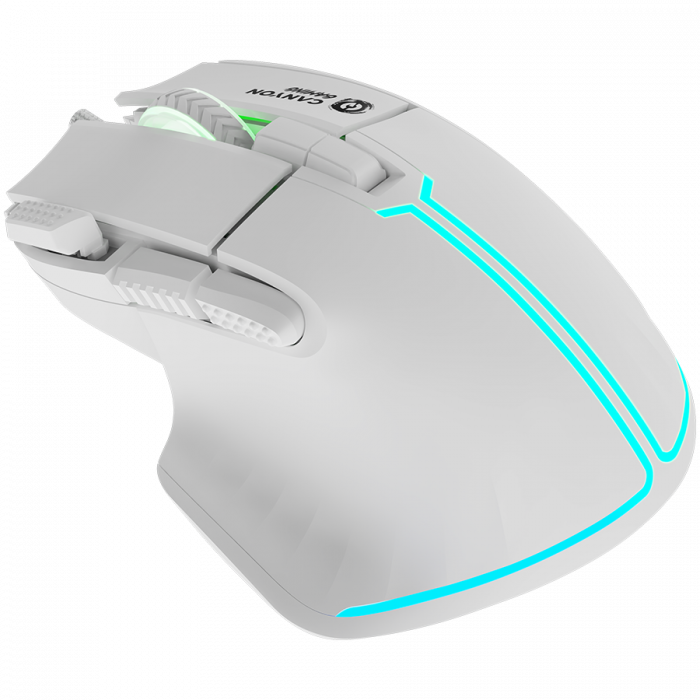 CANYON mouse Fortnax GM-636 RGB 9buttons Wired White [2]