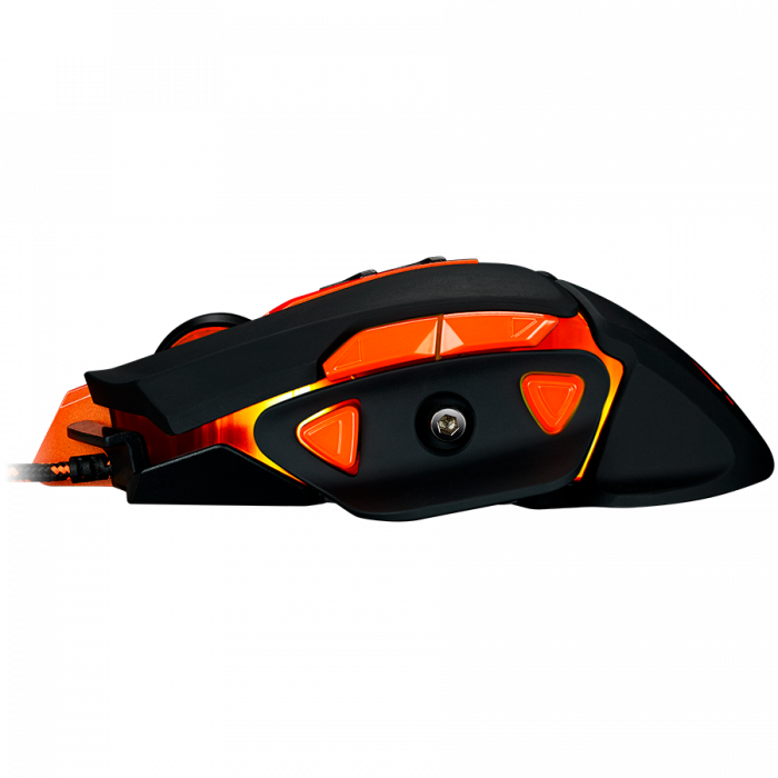 CANYON mouse Hazard GM-6 LED Wired Black Orange [3]