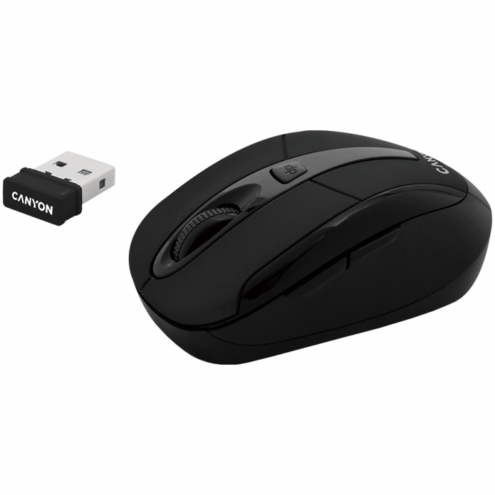CANYON mouse MSO-W6 Wireless Black [4]