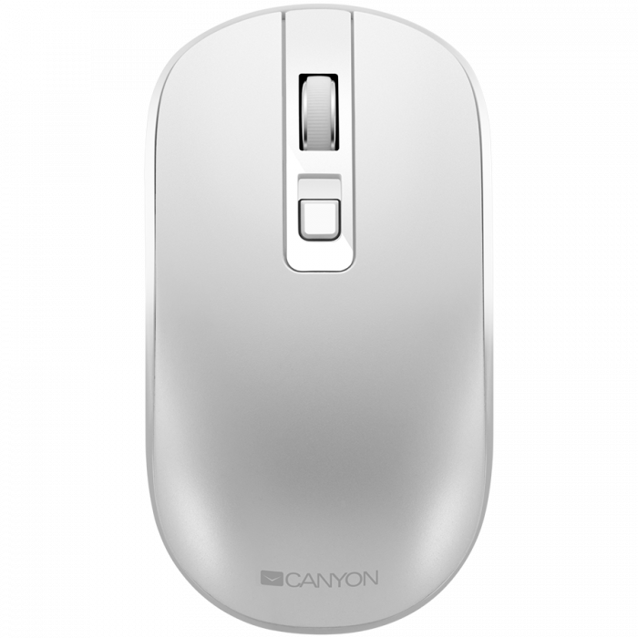 CANYON mouse MW-18 EU Wireless Charge Pearl White [1]
