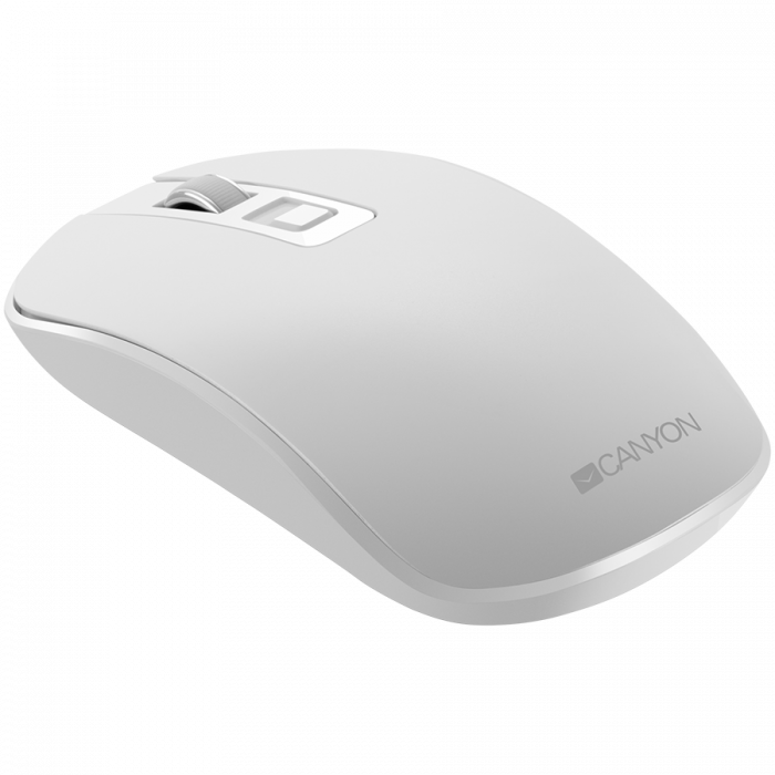 CANYON mouse MW-18 EU Wireless Charge Pearl White [3]