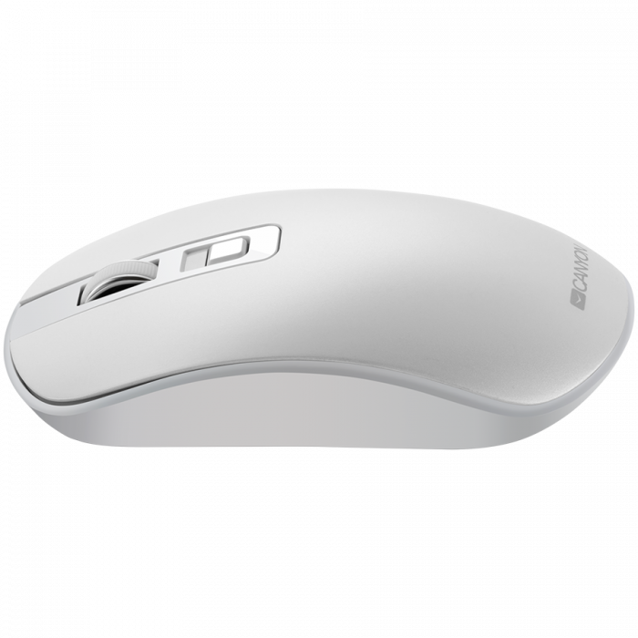 CANYON mouse MW-18 EU Wireless Charge Pearl White [4]