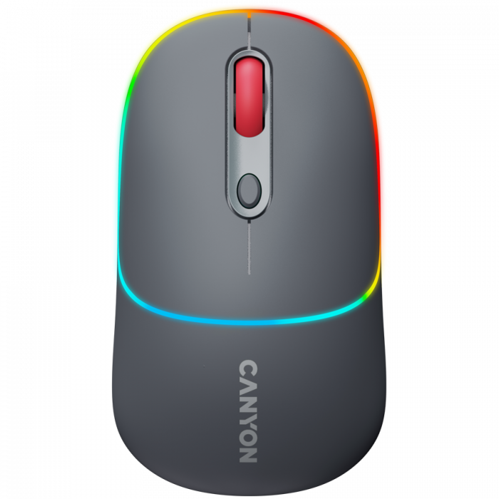 CANYON mouse MW-22 2in1 BT/ Wireless Dark Grey [1]