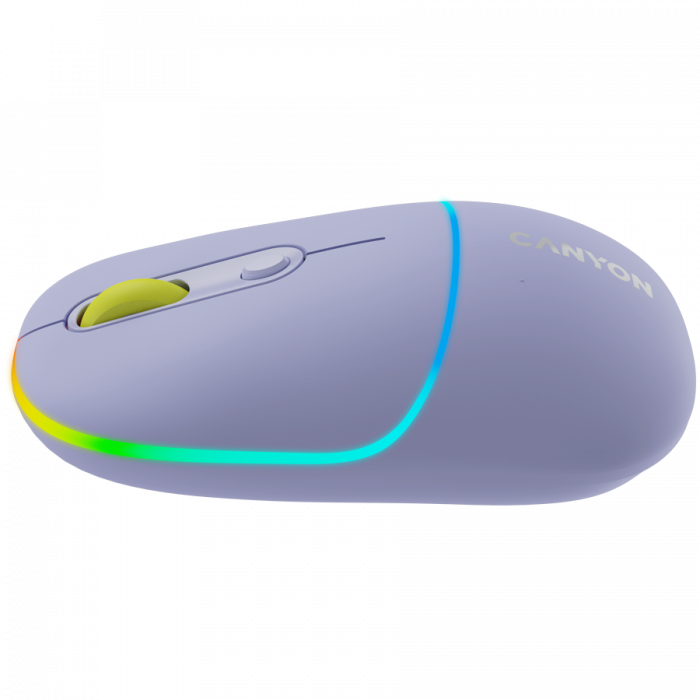 CANYON mouse MW-22 2in1 BT/ Wireless Lavender [4]