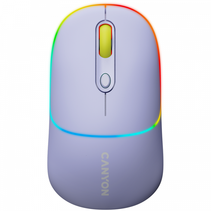 CANYON mouse MW-22 2in1 BT/ Wireless Lavender [1]