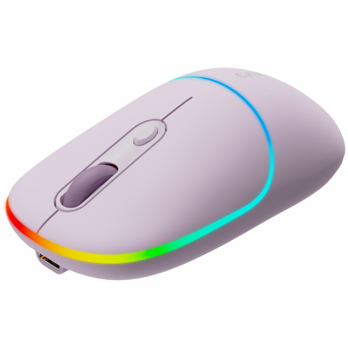 CANYON mouse MW-22 2in1 BT/ Wireless Pearl Rose [3]