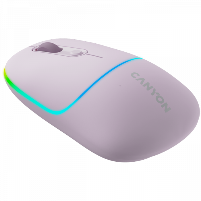 CANYON mouse MW-22 2in1 BT/ Wireless Pearl Rose [2]