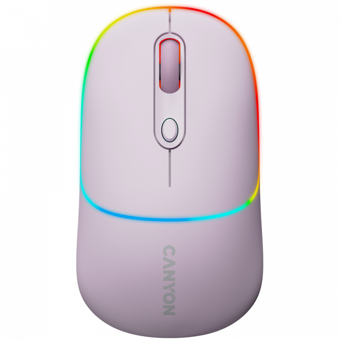 CANYON mouse MW-22 2in1 BT/ Wireless Pearl Rose [1]
