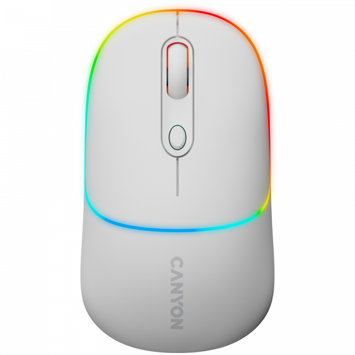 CANYON mouse MW-22 2in1 BT/ Wireless Snow White [1]