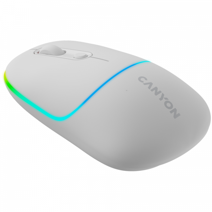CANYON mouse MW-22 2in1 BT/ Wireless Snow White [2]