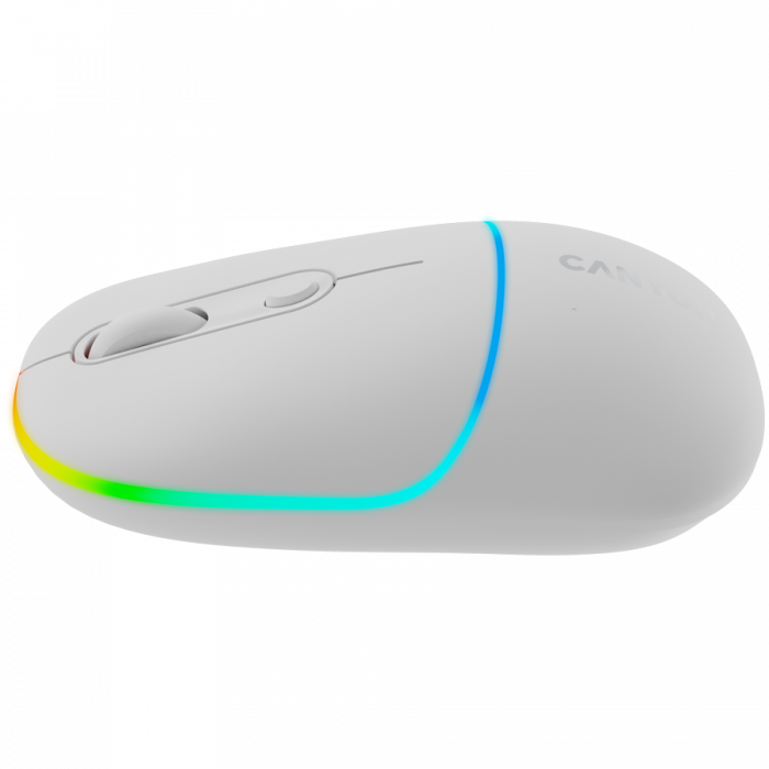 CANYON mouse MW-22 2in1 BT/ Wireless Snow White [4]