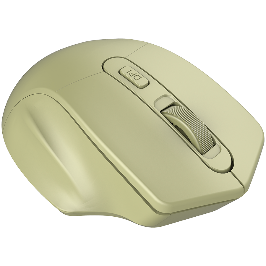 CANYON MW-15, 2.4GHz Wireless Optical Mouse with 4 buttons, DPI 800/1200/1600, Golden, 115*77*38mm, 0.064kg [5]