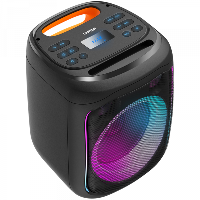 CANYON speaker OnFun 5 Partybox 40W RGB Black [3]