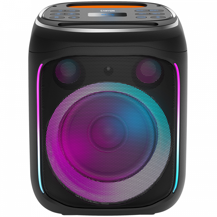 CANYON speaker OnFun 5 Partybox 40W RGB Black [1]