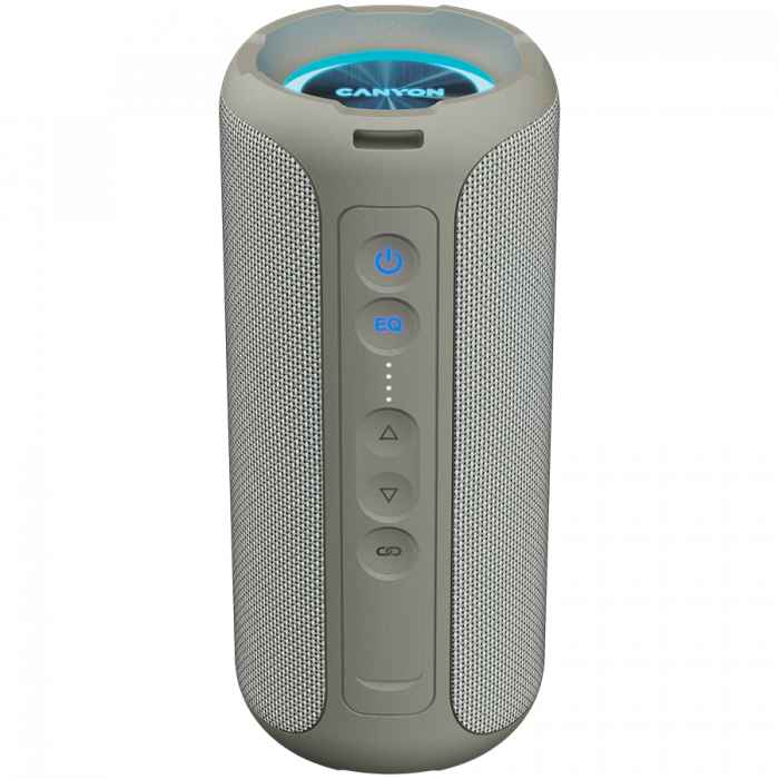 CANYON speaker OnMove 15W EQ TWS AUX Beige [3]