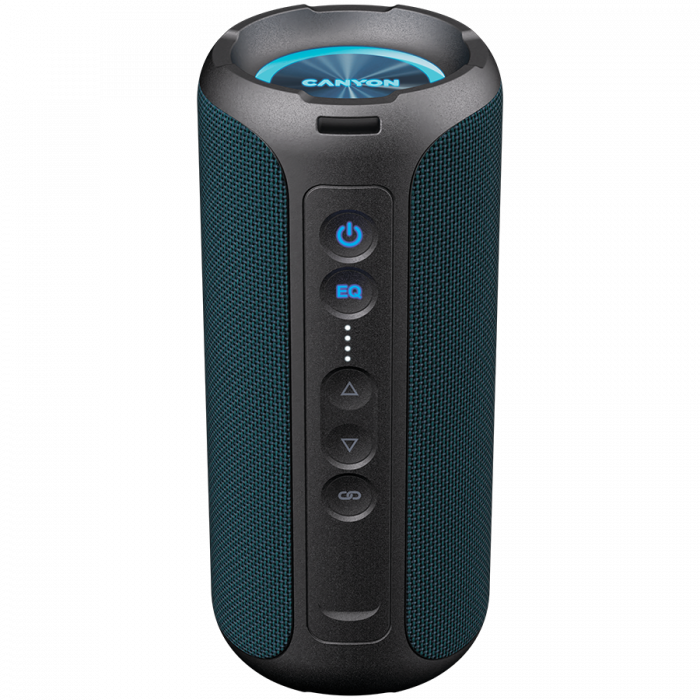 CANYON speaker OnMove 15W EQ TWS AUX Dark Blue [3]