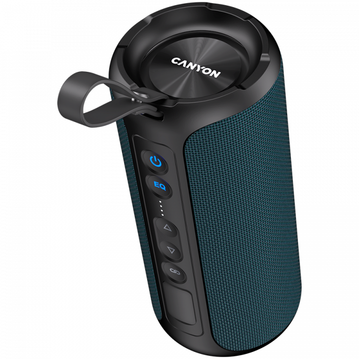 CANYON speaker OnMove 15W EQ TWS AUX Dark Blue [1]