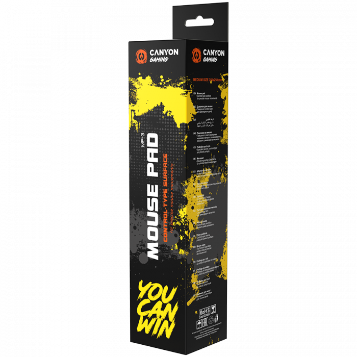CANYON pad MP-3 350x250mm Black [3]