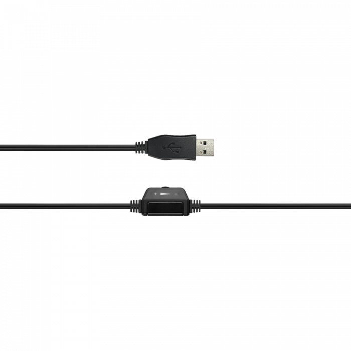 CANYON PC headset CHSU-1 PC Mic USB 2m Black [4]
