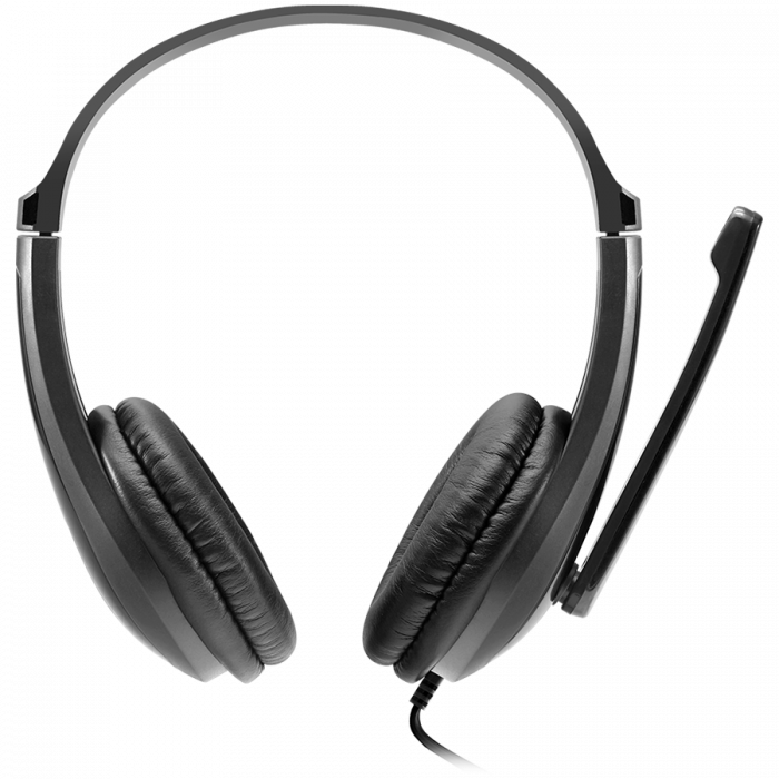 CANYON PC headset CHSU-1 PC Mic USB 2m Black [2]