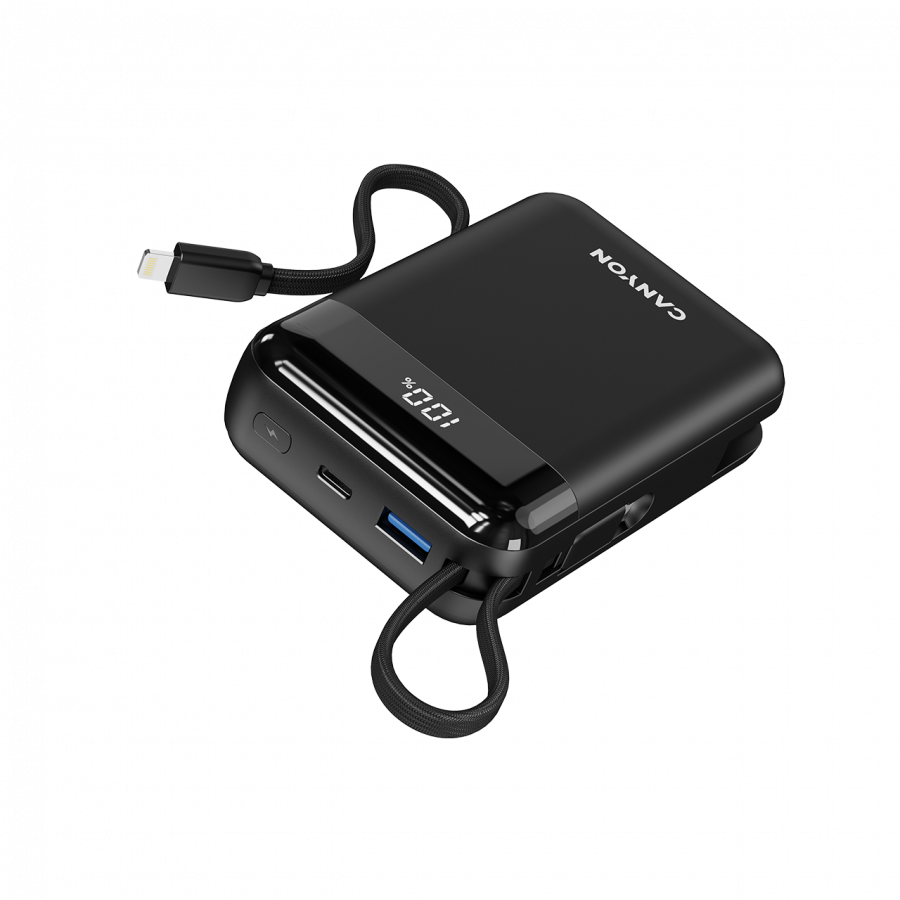 CANYON power bank OnPower 204 20000mah Black [2]