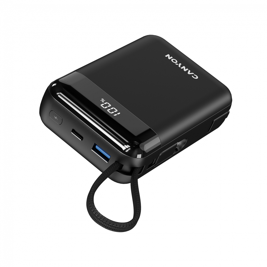 CANYON power bank OnPower 204 20000mah Black [4]