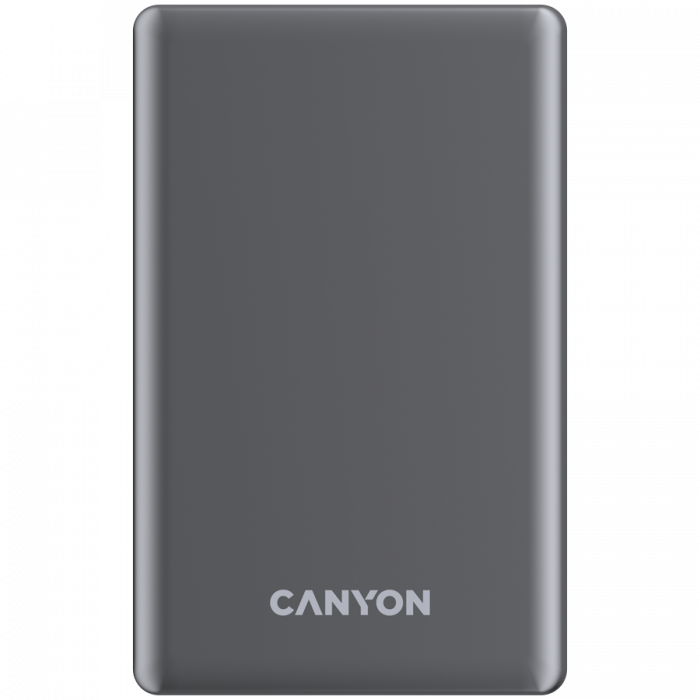 CANYON power bank OnPower 510 slim Magsafe 10000 mAh PD20W Dark Grey [1]
