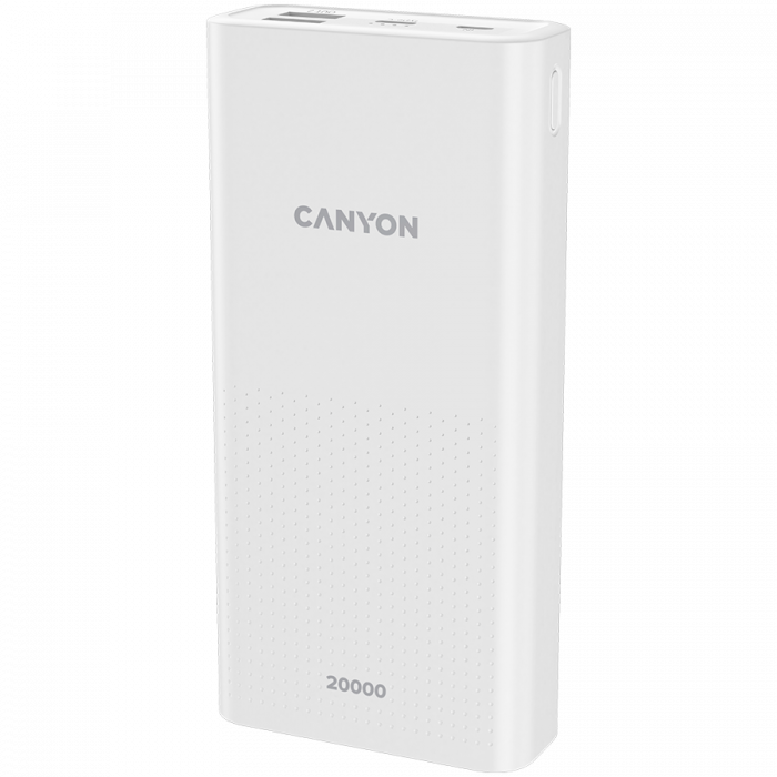 CANYON power bank PB-2001 20000 mAh White [2]