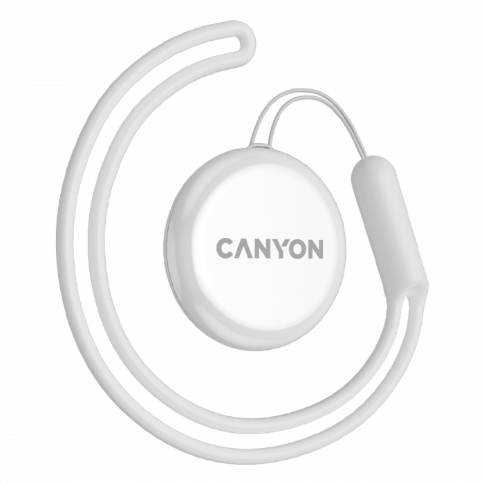 CANYON smart tag ONTAG 1 iOS 4 pcs KIT White [1]