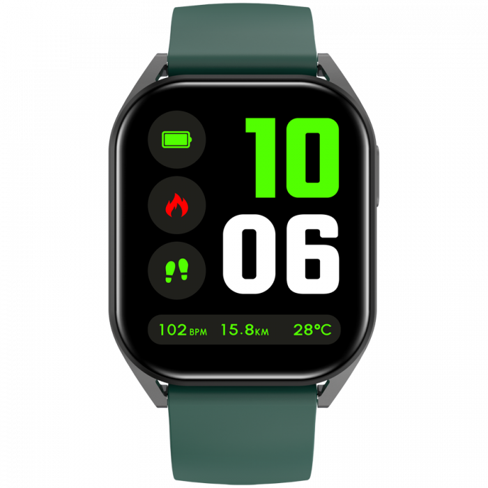 CANYON smart watch Chatter SW-58 BT-CALL Black Green [1]