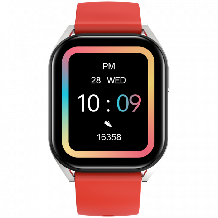 CANYON smart watch Chatter SW-58 BT-CALL Silver Red [1]