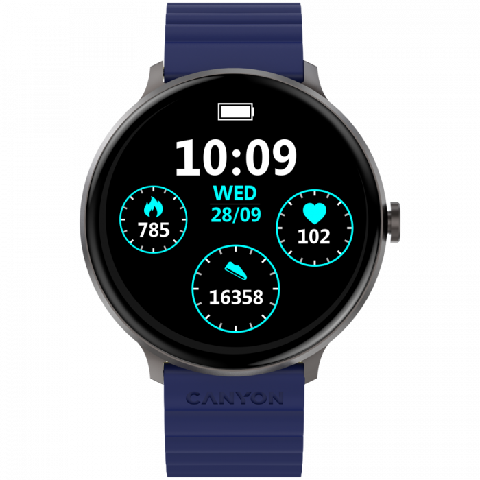 CANYON smart watch Jacky SW-69 Blue Yellow [1]