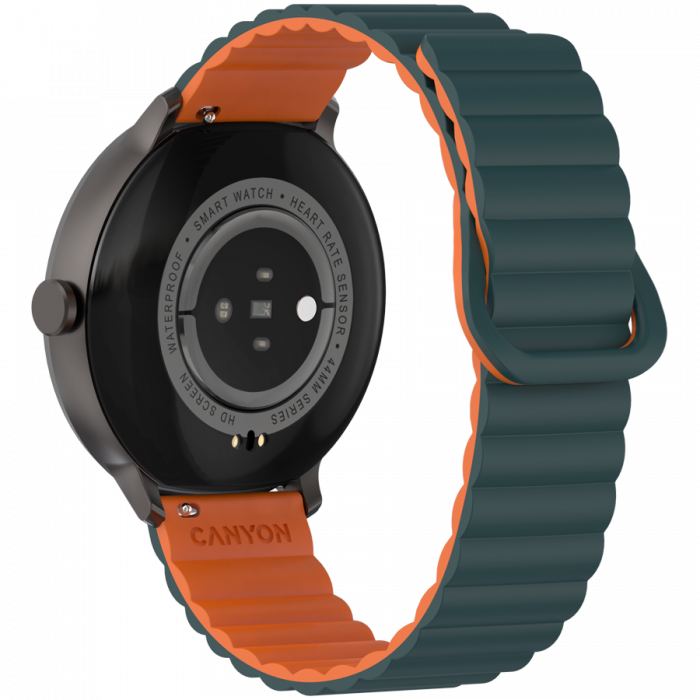 CANYON smart watch Jacky SW-69 Green Orange [4]