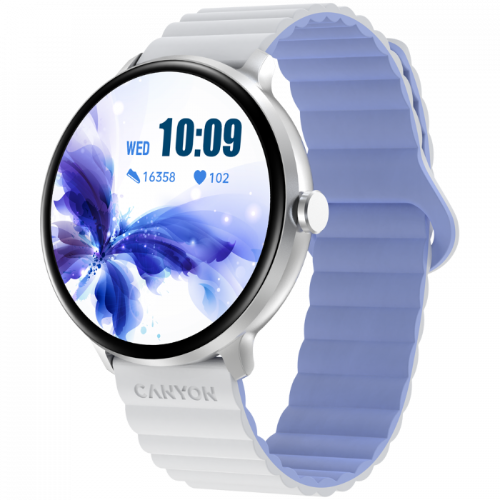 CANYON smart watch Jacky SW-69 White Blue [2]