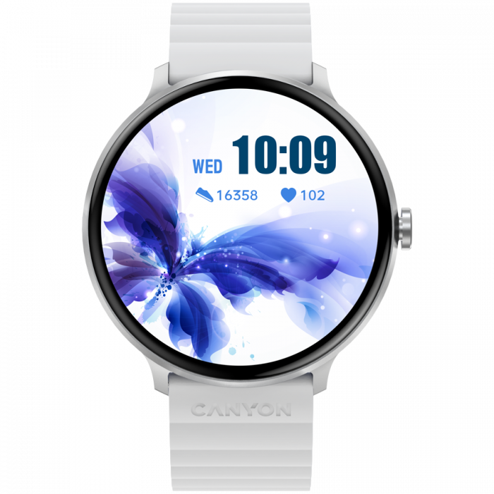 CANYON smart watch Jacky SW-69 White Blue [1]