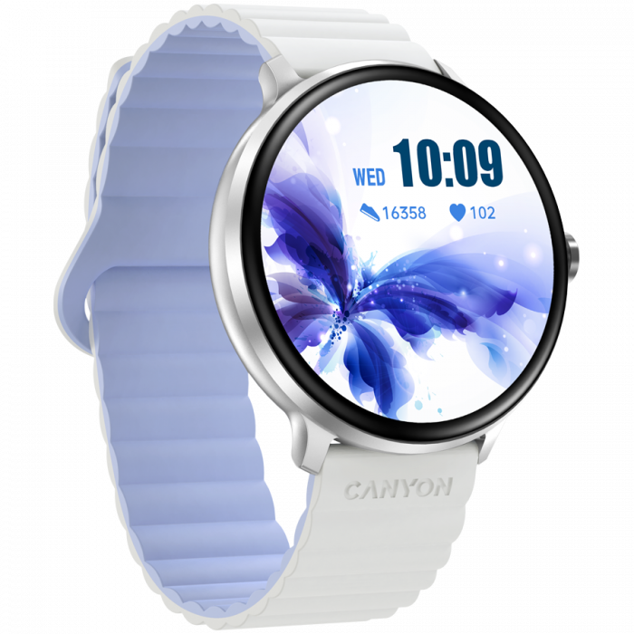 CANYON smart watch Jacky SW-69 White Blue [3]
