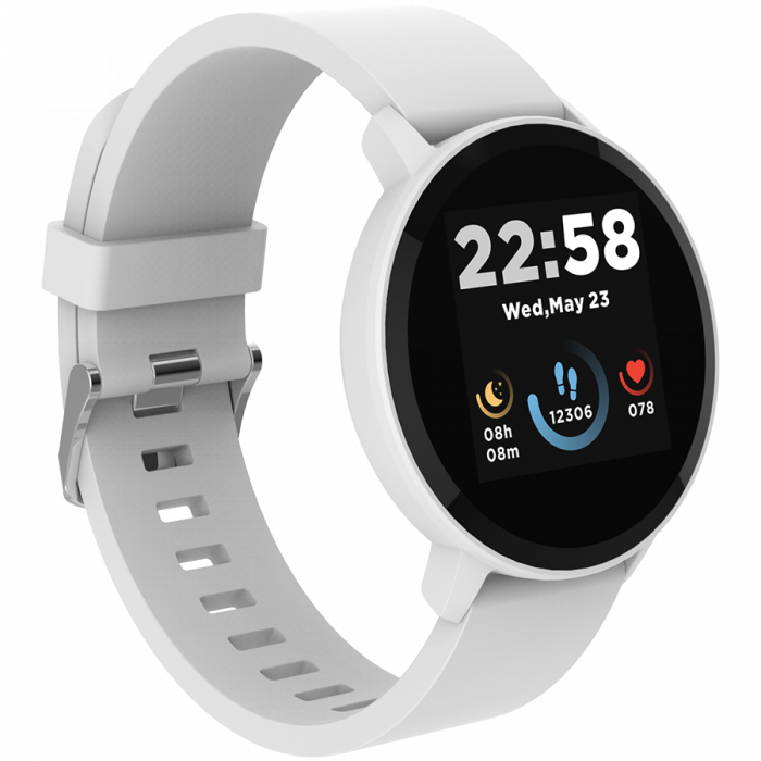 CANYON smart watch Lollypop SW-63 Silver White [2]