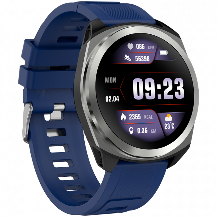 CANYON smart watch Maveric SW-83 GPS Silver Blue [3]
