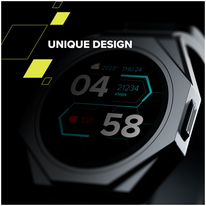 CANYON smart watch Otto SW-86 Silver [12]