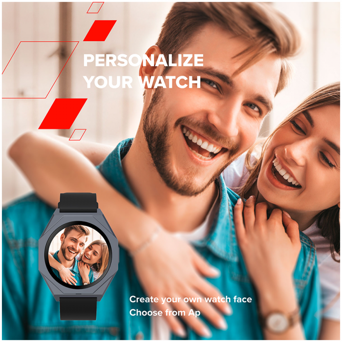 CANYON smart watch Otto SW-86 Silver [9]