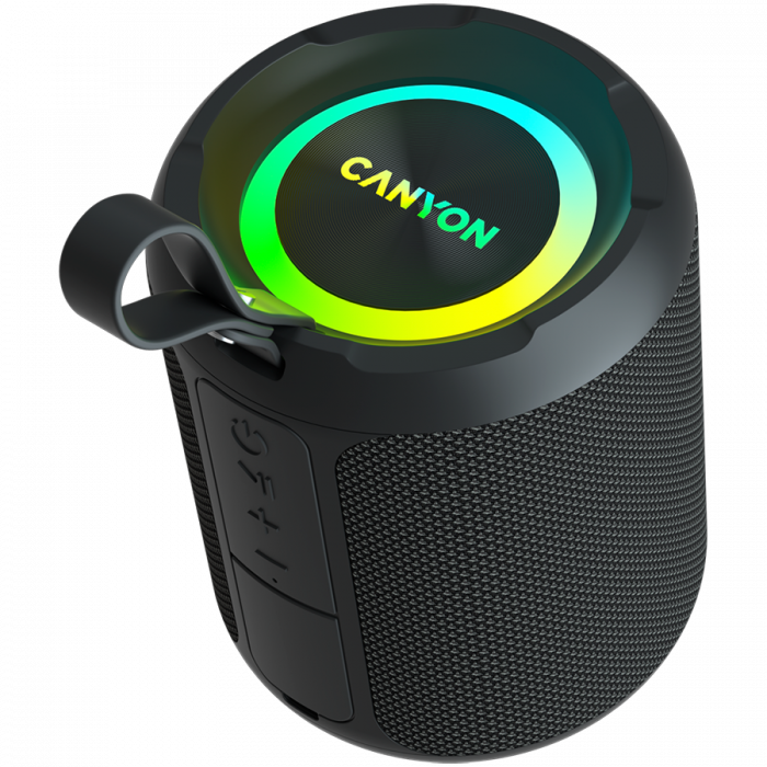 CANYON speaker OnMove 11 IPX6 TWS 20W EQ RGB Black [1]