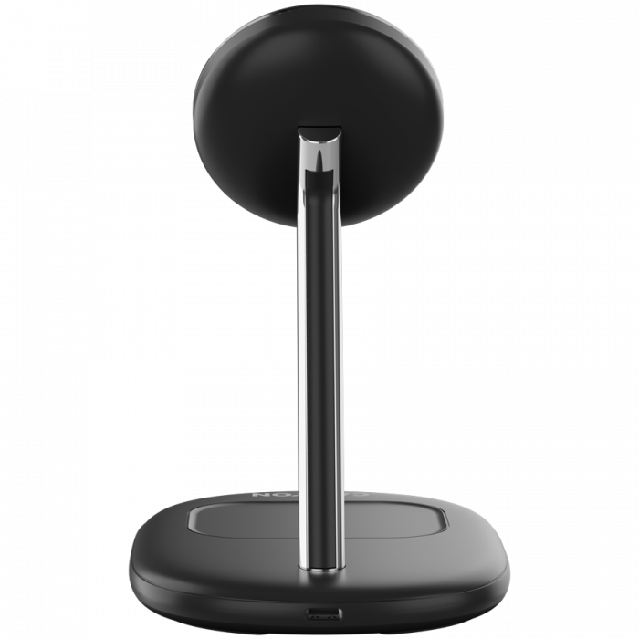 CANYON wireless charger WCS-205 15W Qi2 2in1 w/o adapter Black [5]