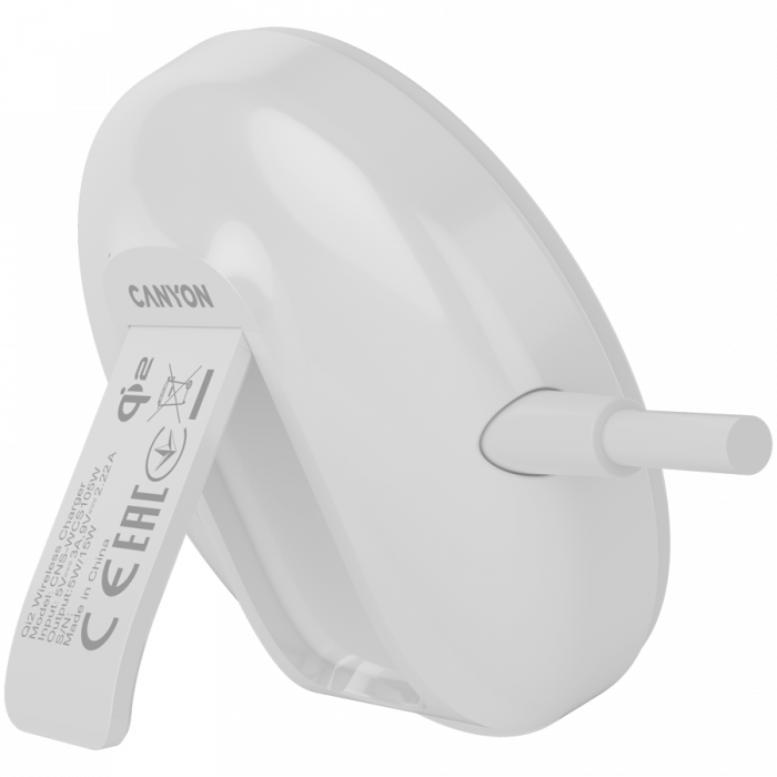 CANYON wireless charger WS-105 15W Qi2 White [3]