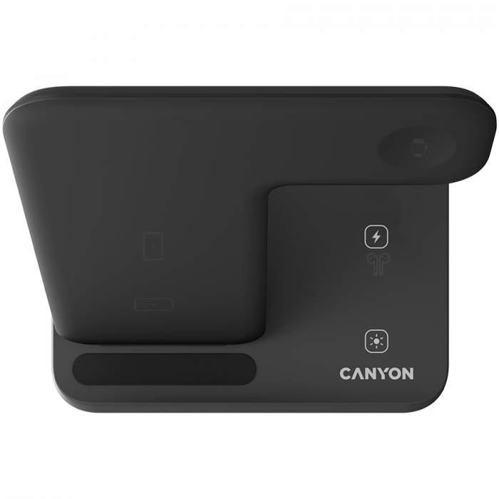 CANYON wireless charger WS-303 15W 3in1 Black [4]