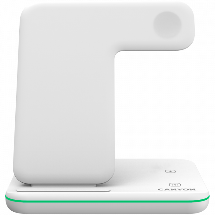 CANYON wireless charger WS-303 15W 3in1 White [2]