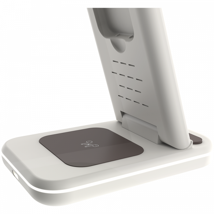 CANYON wireless charger WS-304 15W 3in1 Cosmic Latte [9]
