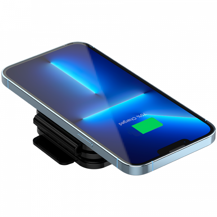 CANYON wireless charger WS-305 15W 3in1 Foldable Black [6]