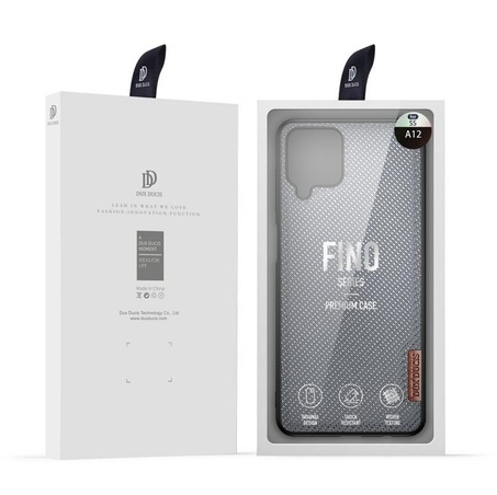 Carcasa Dux Ducis FINO compatibila cu Samsung Galaxy A12 (2020/2021) Blue [2]