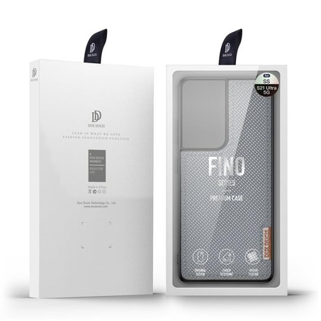 Carcasa Dux Ducis FINO compatibila cu Samsung Galaxy S21 Ultra Blue [3]