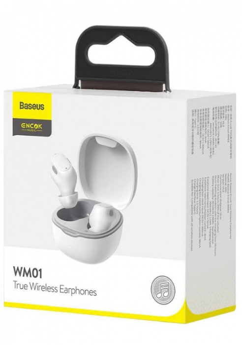 CASTI Baseus Encok, true wireless, butoni, NGWM01-02 [4]